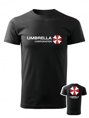 Tričko Umbrella Corporation Backside