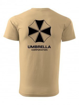 Tričko Umbrella Corporation Backside