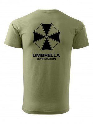 Tričko Umbrella Corporation Backside