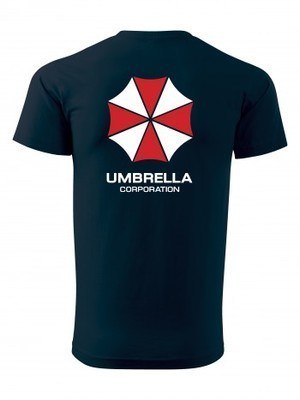 Tričko Umbrella Corporation Backside