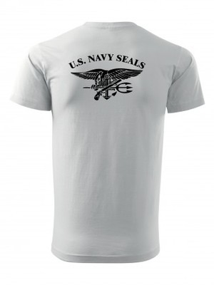 Tričko United States NAVY SEALS BACKSIDE