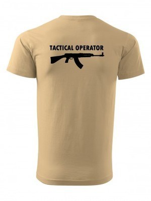 Tričko vz. 58 CZ 858 Tactical Operator BACKSIDE