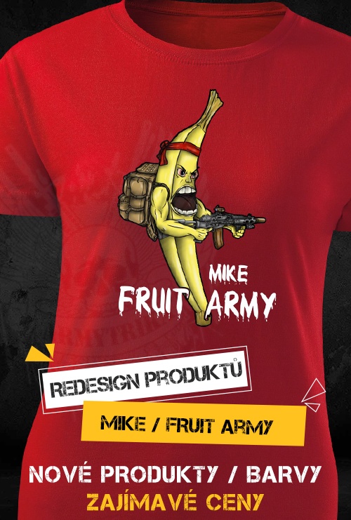 Zdravá výživa je COOL - Mike / FRUIT ARMY