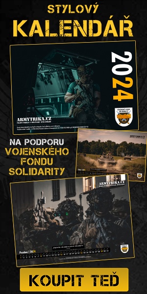 Kalendář 2024 - Armytrika - Vojenský fond solidarity