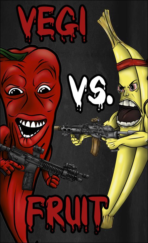 Vegi & Fruit Army - nové produkty