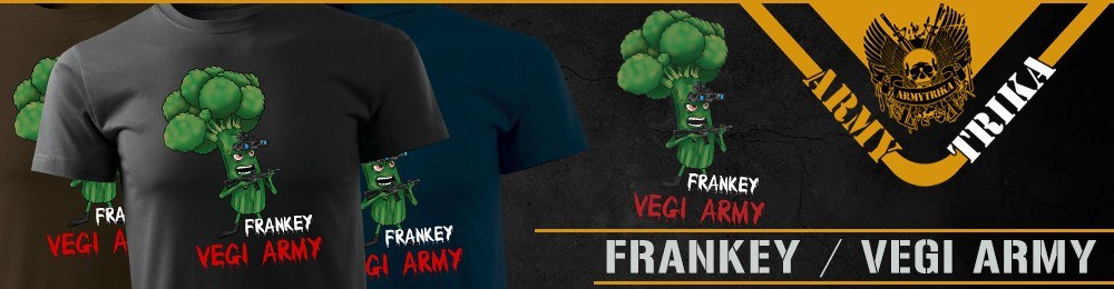 Frankey z kolekce VEGI ARMY