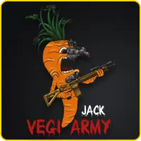 Jack / Fruit & Vegi army