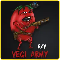 Ray / Fruit & Vegi army