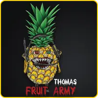 Thomas / Fruit & Vegi army