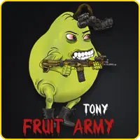 Tony / Fruit & Vegi army